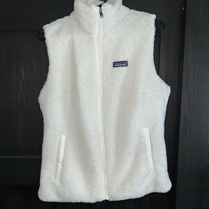 Fuzzy Patagonia vest